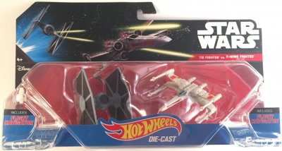 Tie Fighter vs. X-Wing Fighter Red Two