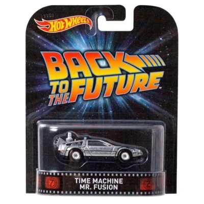 Time Machine Mr. Fusion