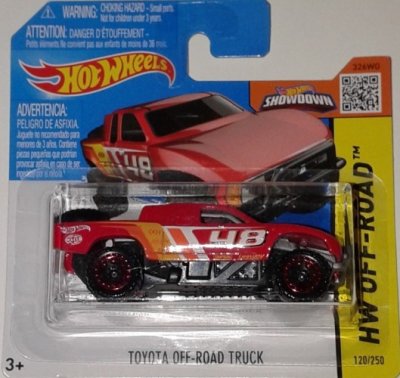 Toyota Off-Road Truck