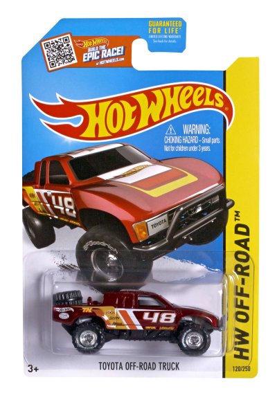 Toyota Off-Road Truck