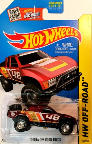 Toyota Off-Road Truck