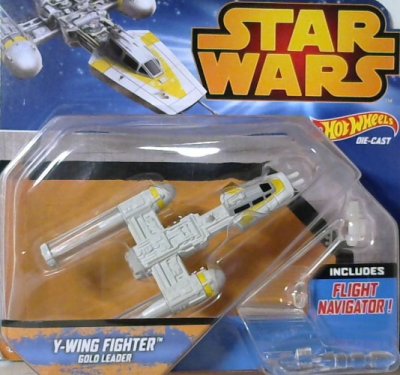 Y-Wing Fighter Gold Leader