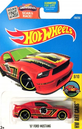 07 Ford Mustang