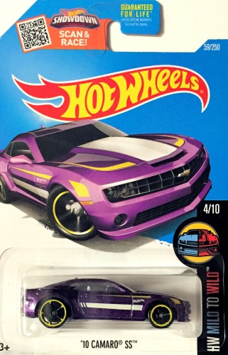 10 Camaro SS