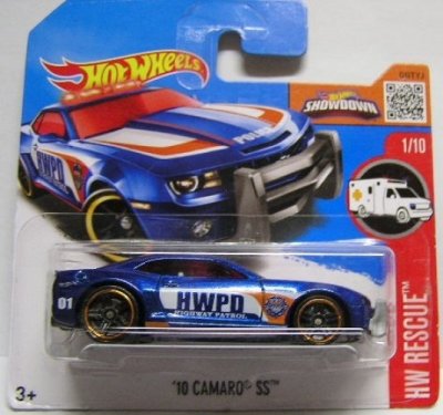 10 Camaro SS