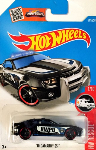 10 Camaro SS