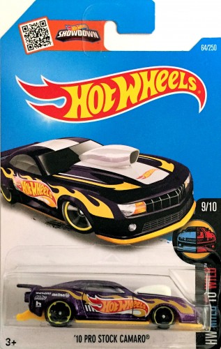 10 Pro Stock Camaro