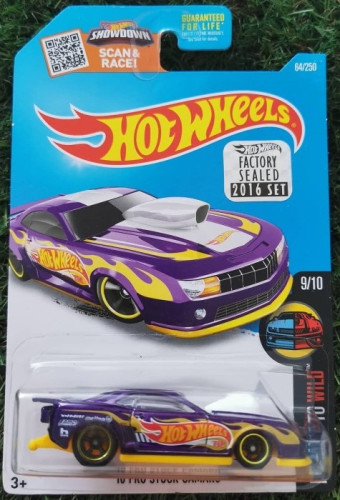 10 Pro Stock Camaro