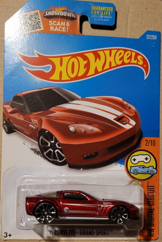 11 Corvette Grand Sport