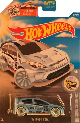 12 Ford Fiesta