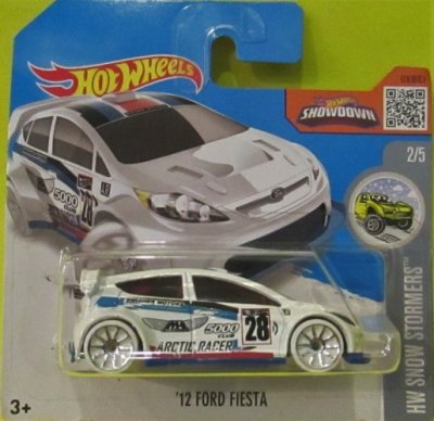 12 Ford Fiesta