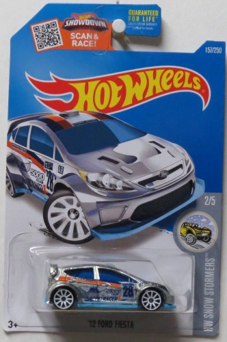 12 Ford Fiesta