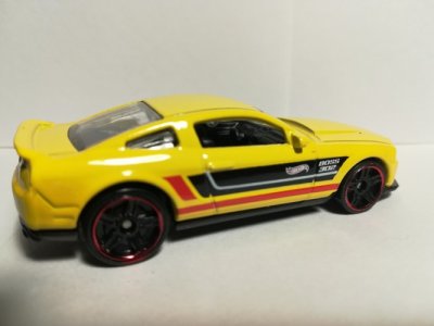 12 Ford Mustang Boss 302 Laguna Seca