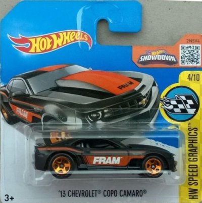 13 Chevrolet Copo Camaro