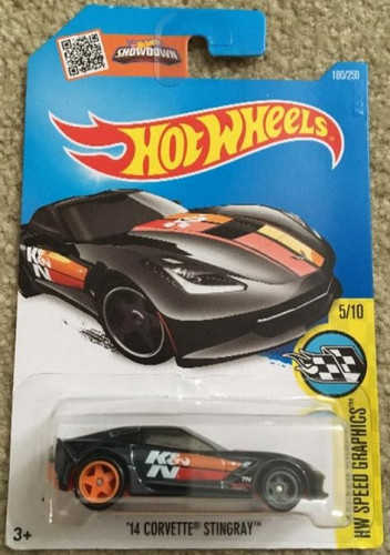 14 Corvette Stingray