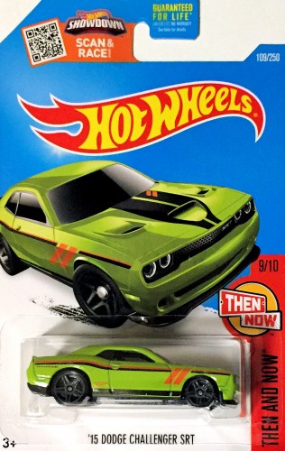 15 Dodge Challenger SRT