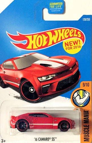 16 Camaro SS