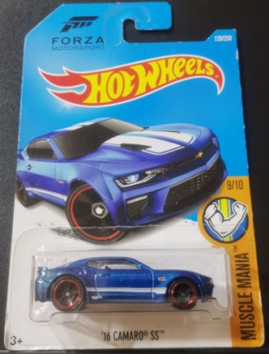 16 Camaro SS