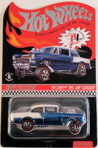 55 Chevy Bel Air Gasser