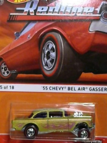 55 Chevy Bel Air Gasser