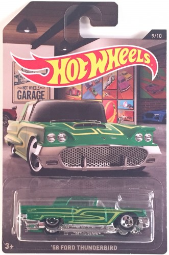 58 Ford Thunderbird