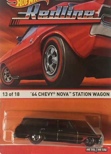 64 Chevy Nova Station Wagon