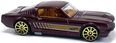 65 Mustang Fastback