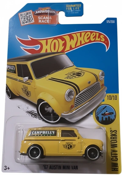 67 Austin Mini Van