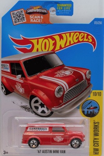 67 Austin Mini Van