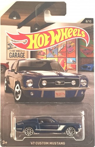 67 Custom Mustang