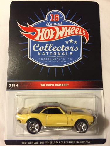 68 COPO Camaro
