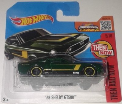 68 Shelby GT500