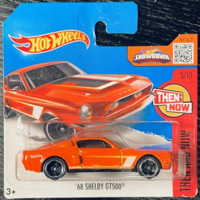 68 Shelby GT500