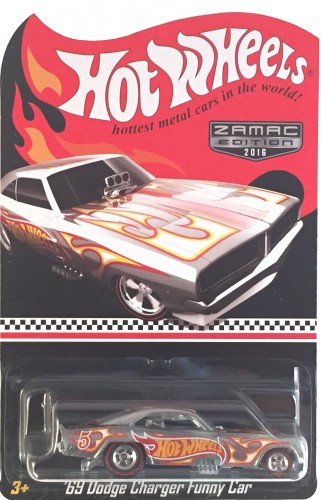 69 Dodge Charger Funny Car