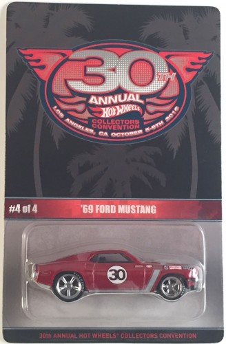 69 Ford Mustang
