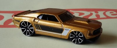 69 Ford Mustang