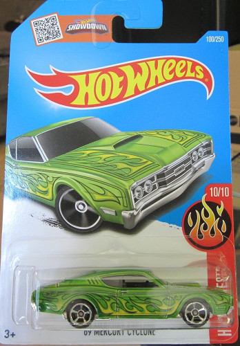 69 Mercury Cyclone