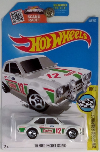 70 Ford Escort RS1600