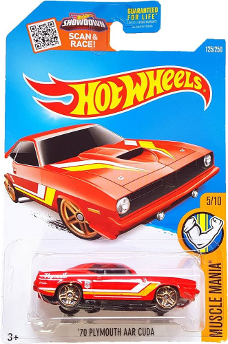 70 Plymouth AAR Cuda