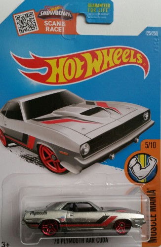 70 Plymouth AAR Cuda