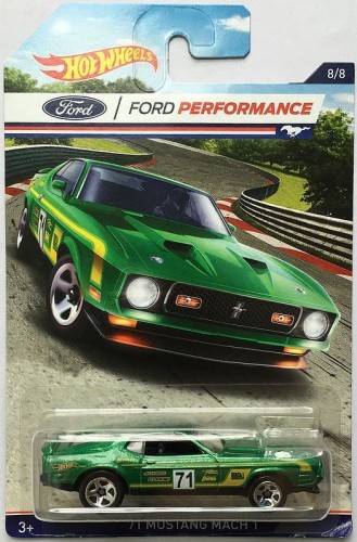 71 Ford Mustang Mach I