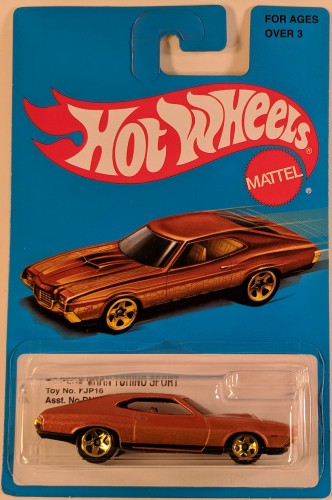 72 Ford Gran Torino Sport