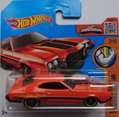 72 Ford Gran Torino Sport
