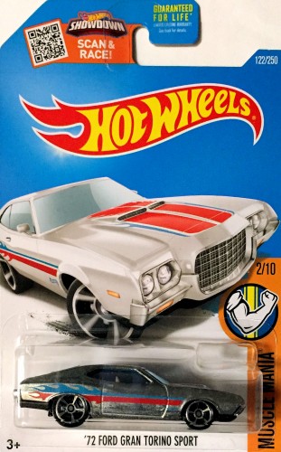 72 Ford Gran Torino Sport