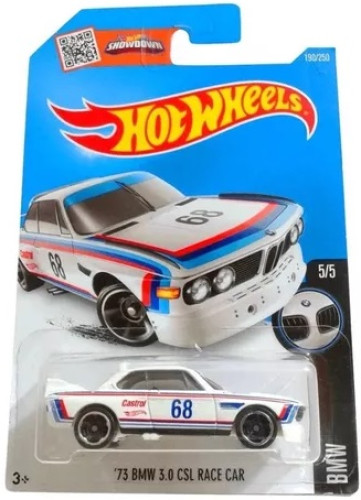 73 BMW 3.0 CSL Race Car