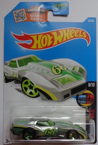 76 Greenwood Corvette