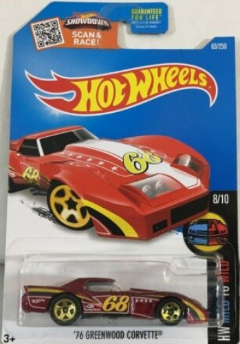 76 Greenwood Corvette