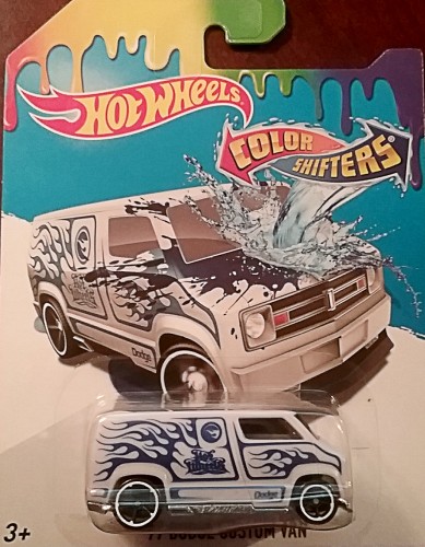 77 Dodge Custom Van
