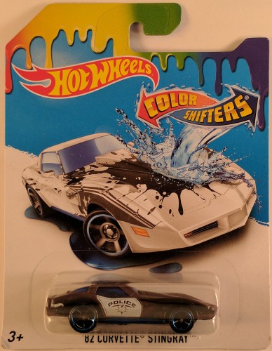 82 Corvette Stingray