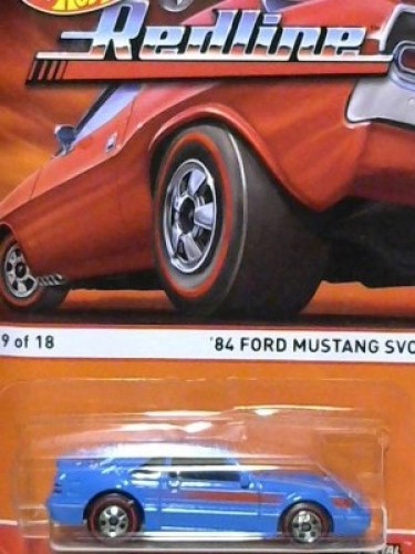 84 Ford Mustang SVO